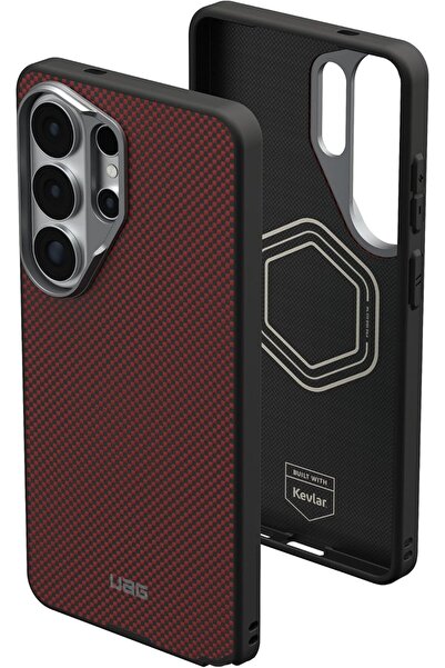 Urban Armor Gear غطاء حماية UAG Fibr Armr MagSafe لهاتف سامسونج جالاكسي S26 U...