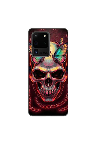 OEM Калъф, съвместим със Samsung Galaxy S20 Ultra, силиконов TPU модел, холог...