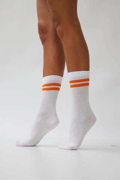 Katia&Bony Striped Socks Orange