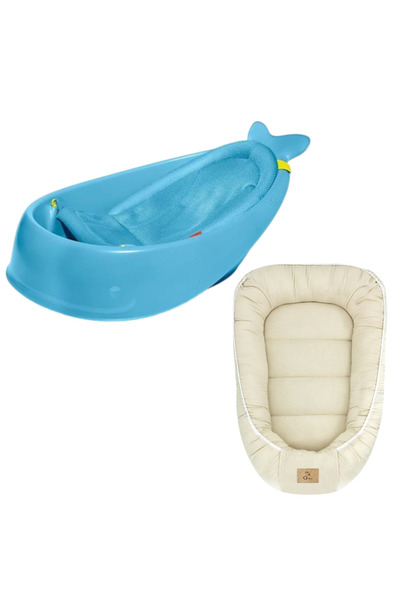 Qmini Set Cadita inteligenta, Skip Hop, Pentru 3 etape de crestere, Albastru ...