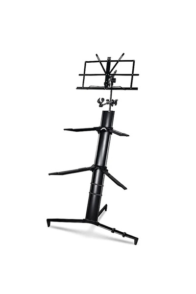 Larkin KS600 İKI KATLI KOLON TIPI KLAVYE STANDI