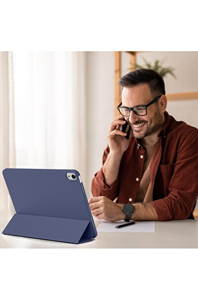 Bayt Aura Tri-fold Silicone Tablet Case for iPad Air 4 / Air 5 10.9 Inch Auto...