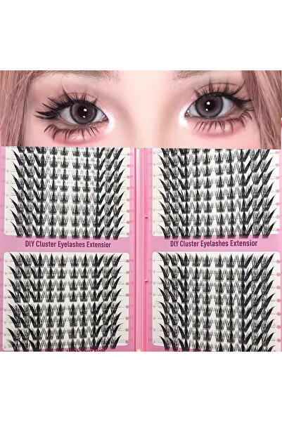 Choice Jiuweitu-JMS 320 clusters of high-capacity nine-tailed rabbit fur eyel...