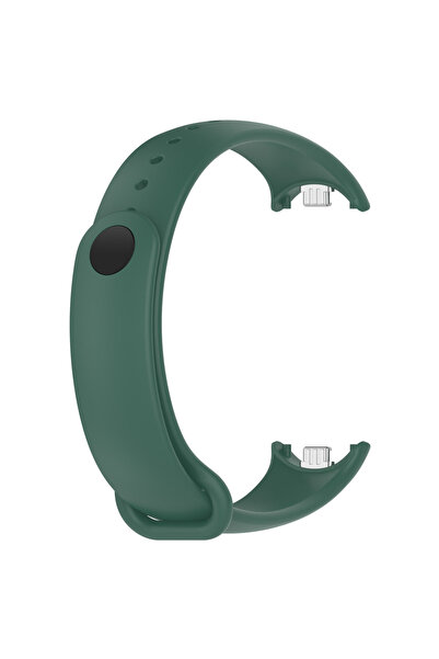 Choice8 حزام سيليكون أخضر عسكري لـ Mi Band 8 9 10، سوار رياضي لـ Mi Band 10 9...
