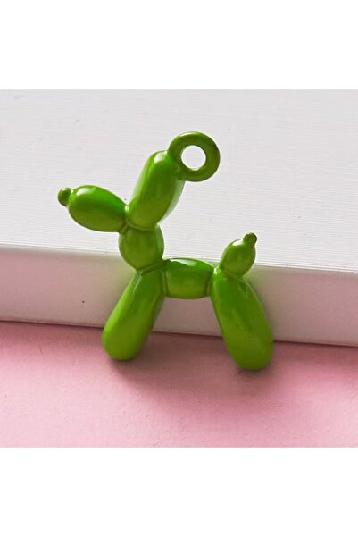 Choice4 16 10pcs 19x14mm Minimalist Balloon Dog Charms, Simple Resin Balloon ...