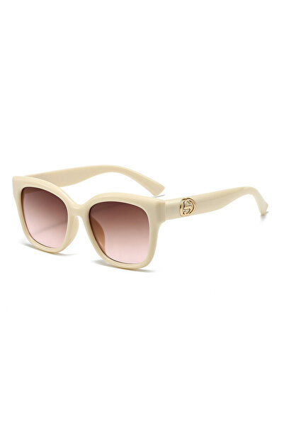 choice2 cha fen se Retro Minimalist Solid Color Fashion Glasses with Decorati...