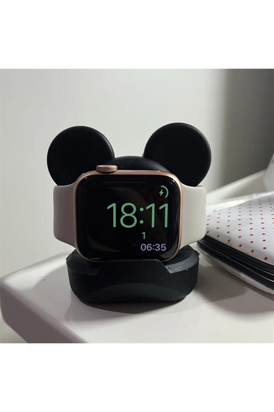 Choice Black Suitable For Watch Bracket Watch Charging BaseS1-S9Generation Un...