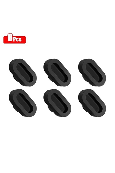 Choice black Charger Port Dustproof Plug Cover Cap For for Forerunner 955 945...