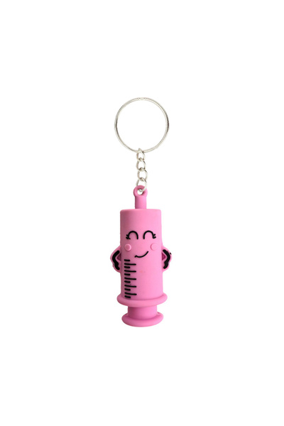 Choice19 A10 Ampoule Bottle Opener Keychain Syringe-Shaped Cutter Nurse Docto...