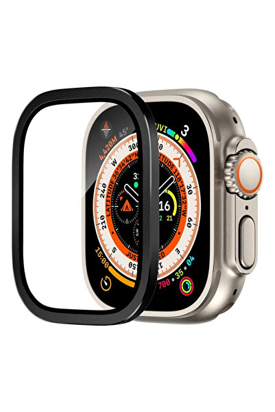 Choice11 iWatch Ultra 3 49mm Black Tempered Glass For Watch Ultra 3 49mm Scre...