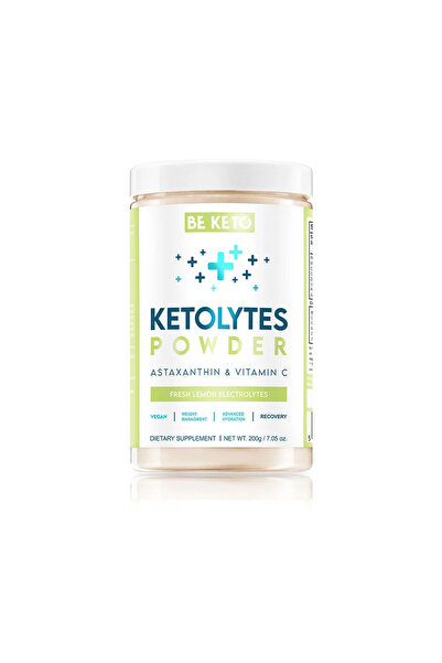 NO BRAND Beketo Elektrolity Ketolytes W Pulbere - Lămâie Proaspătă 200g