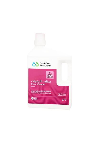 Best Clean بست كلين منظف ارضيات 3 لتر كونفالاريا اخشاب الورد والتوت