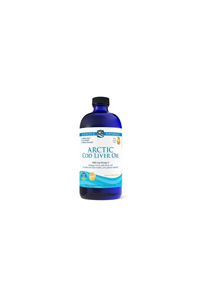 Nordic Naturals Arctic Cod Liver Oil Orange