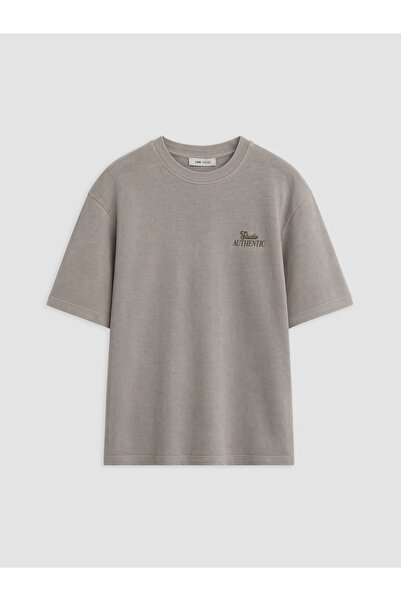 LC Waikiki Γυναικείο T-shirt με λαιμόκοψη Crew