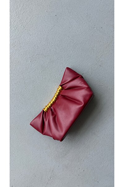Eataly Shoes Geantă de seară Ruby Luxe Burgundy