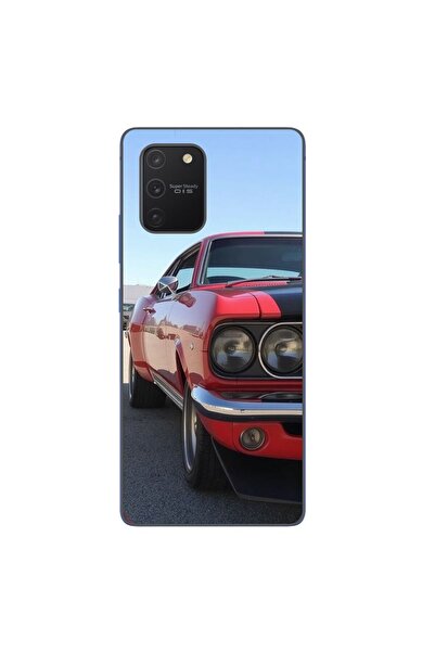 OEM Husa compatibila cu Samsung Galaxy S10 Lite Silicon Gel Tpu Model Red Mus...