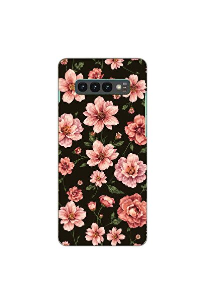 OEM Θήκη συμβατή με Samsung Galaxy S10 Plus από σιλικόνη gel TPU με σχέδιο ρο...