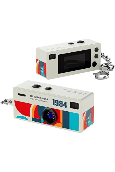 Generic G6 0.96" Tiny Pocket Camera Keychain Mini Camera Retro Pocket Camcord...
