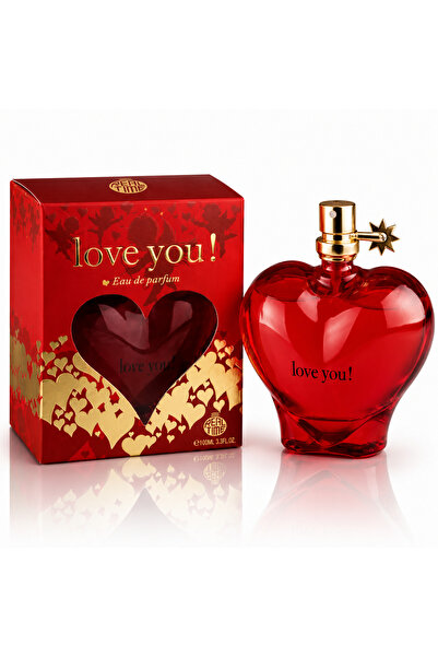 Real Time Apă de parfum pentru femei Love You! Red, 100 ml, Real Time®
