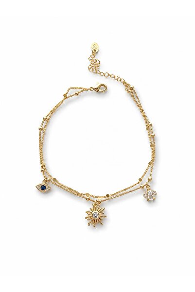 CHARMLUCKY ÖZEL SERİ GÜNEŞ GÖZ CHARM HALHAL