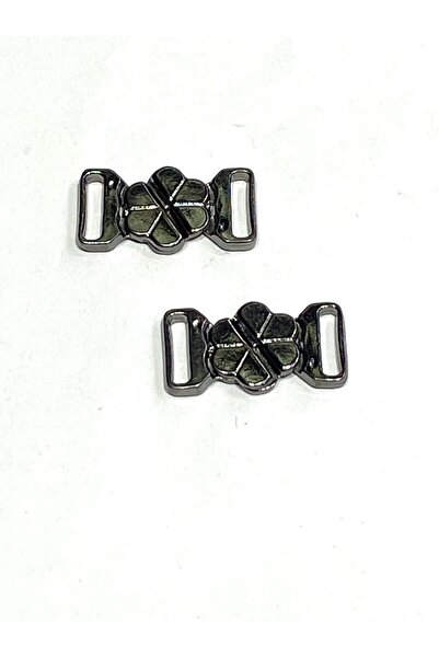 karantuhafiye Щипка за жилетка, метален модел цвете / 2 см, комплект от 2 бро...