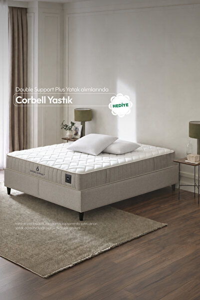 Puffy Double Support Plus Yatak - Yastık Hediyeli