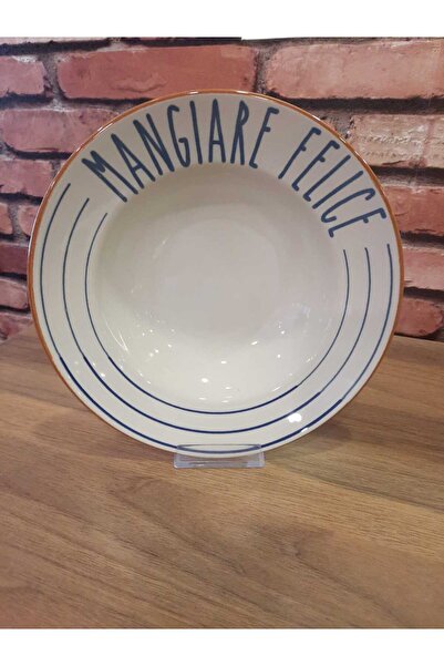 Keramika Pasta Plate 25 cm Shiny Digital Printing