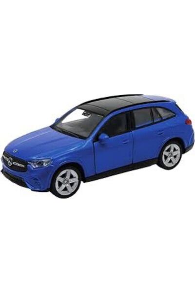 JPT Mercedes-Benz GLC Die-Cast Model 1:34 Blue no box