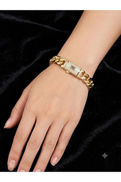 Melisa Takı & Aksesuar 14K Gurmet Taşlı Bileklik 18cm