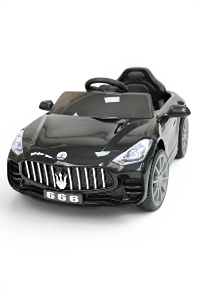 Fun Moment Kids Electric Car with Remote Control, LED Lights, and Music