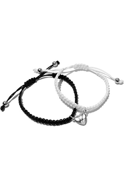 Ma'na 2pcs Magnetic Couple for Women Men, Sun and Moon Attraction Matching Ha...