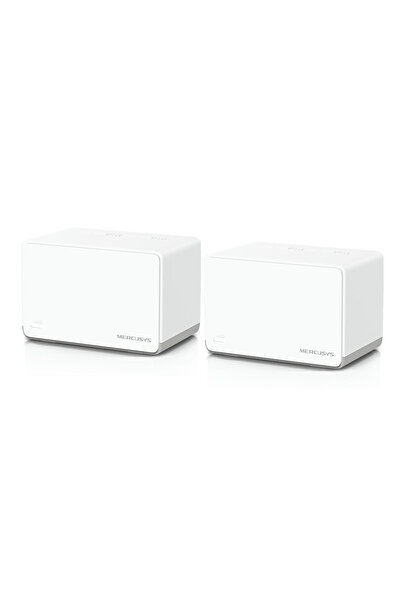 Mercusys Σύστημα Mesh Wi-Fi 6 Halo H70X, 1.8Gbps Διπλής Ζώνης, 2 τεμάχια, Έκδ...