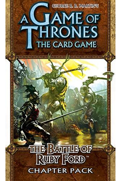 Fantasy Flight Games The Battles of Ruby Ford (Chapter Pack) - editie revizuita