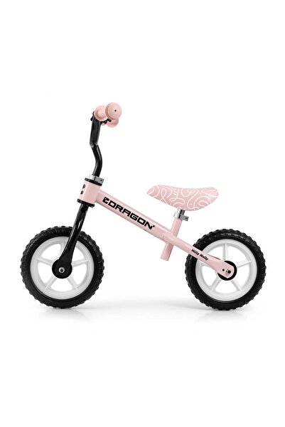 Milly Mally Bicicletă fără pedale Dragon Roz