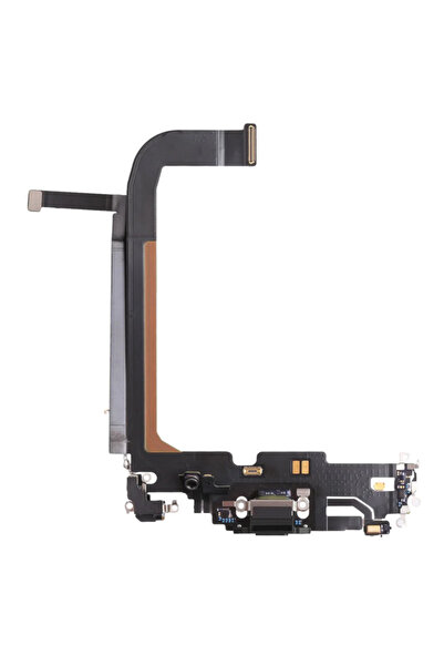 unbranded Καλώδιο flex θύρας φόρτισης SPIP13PM-0004 για iPhone 13 Pro Max, μαύρο