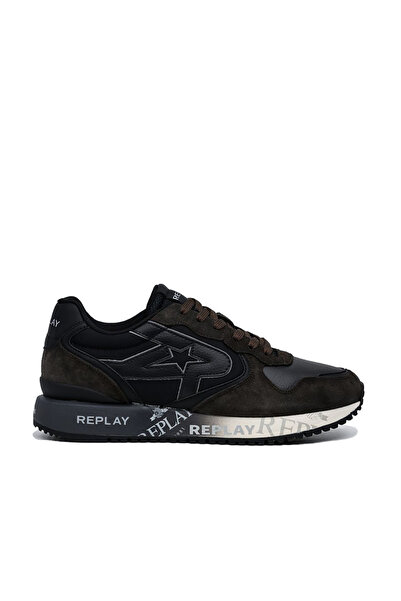 Replay Fiber M Vanish Sneakers GMS9I.000.C0008L-0018 – Dk Brown