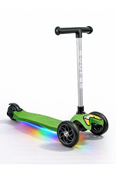 Tois Baby Tois ColorWase Led Işıklı 4 Kademe Ayarlanabilir 3 Tekerlekli Scoot...