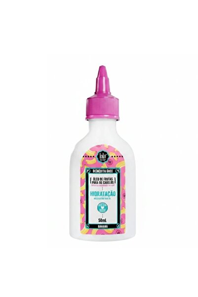 Lola Cosmetics Ulei de păr hidratant cu Banană și Aloe Vera, Be(m)dita Ghee, ...