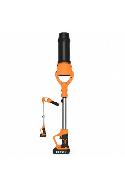 alharbi22est 2-in-1 Cordless Leaf Blower (Blowing & Vacuuming) with Rechargea...