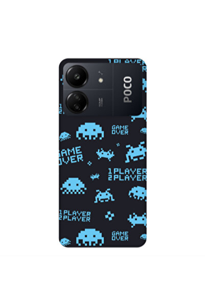 Other Xiaomi Poco C65 Game over Transparent Silicone TPU Θήκη