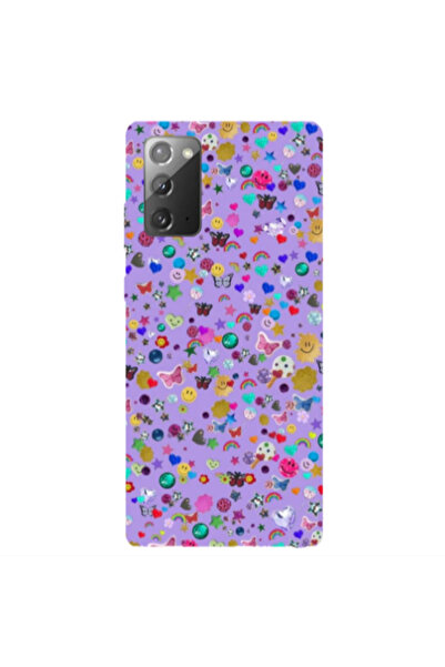 Other Samsung Note 20 Stars and Rainbow Transparent Silicone TPU Θήκη