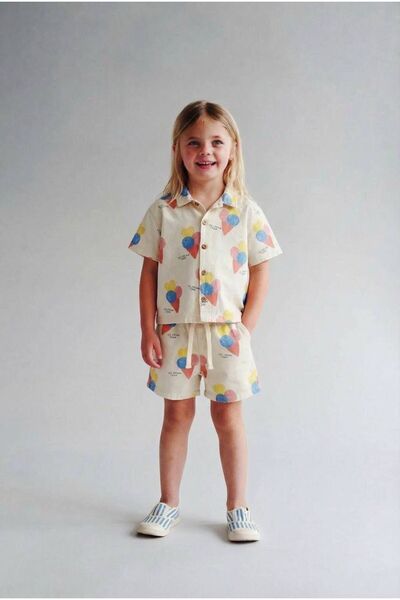 ÇOCUK GİYİM MERKEZİ Children's Linen Suit