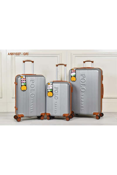 travelpolo KALİTELİ VALİZ SETİ
