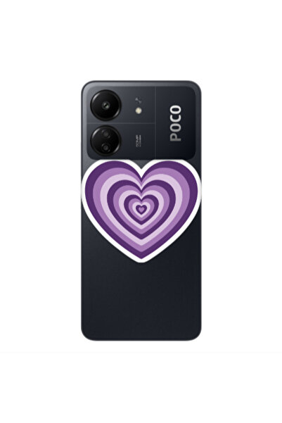 Other Xiaomi Poco C65 My Heart Is Yours 2 Transparent Silicone TPU Θήκη