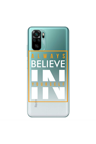 Other Xiaomi Redmi Note 10S Always Belive Transparent Silicone TPU Θήκη
