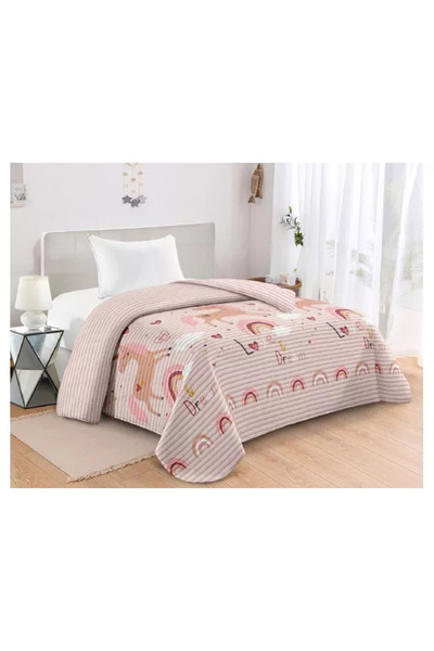 Adam Home Μονό Καπιτονέ Κουβερλί Μονόκερος (430)