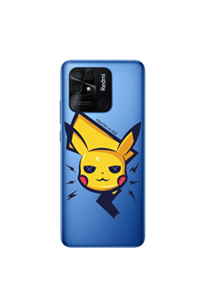 Other Xiaomi Redmi 10C Pikachu Transparent Silicone TPU Θήκη
