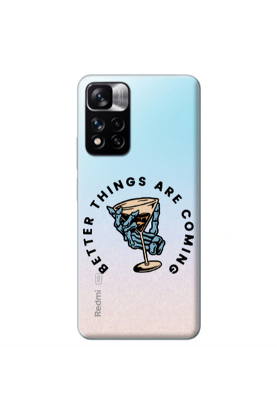 Other Xiaomi Redmi Note 11 Pro 5G Better Things Are Coming Transparent Silico...
