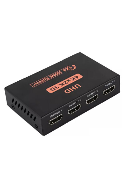 POWERTECH HDMI splitter PTH-048, 4 σε 1, 4K/60Hz, μαύρο