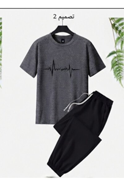 ZEMLİYA Sara Unisex Oversize Shorts Set Short Sleeve T-Shirt Comfortable Fit ...